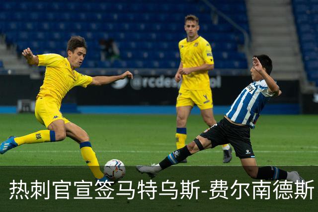 热刺官宣签马特乌斯-费尔南德斯 转会费8500万镑破纪录